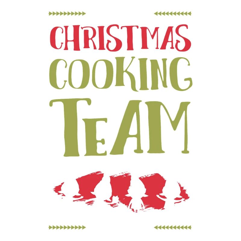 Weihnachts Kochen Backen Team
