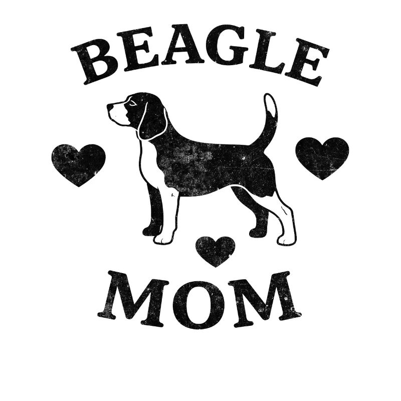 Beagle Mom