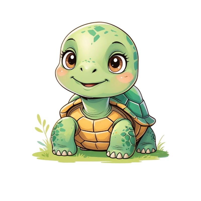 Cuddly Turtle Sunshine