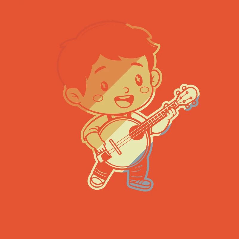 Petit Banjoïste Comic