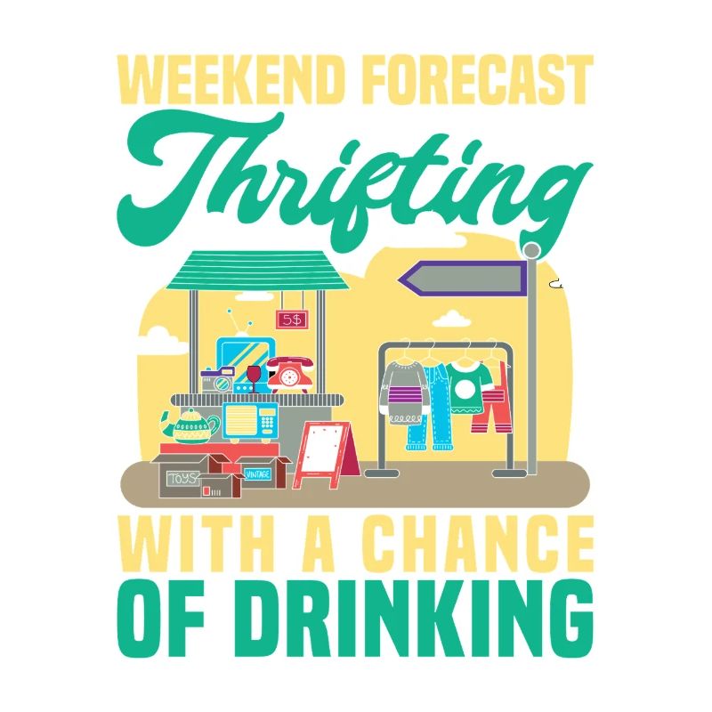 Thrift Shopper Weekend Forecast Thrift Store