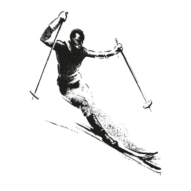 Rétro Skier