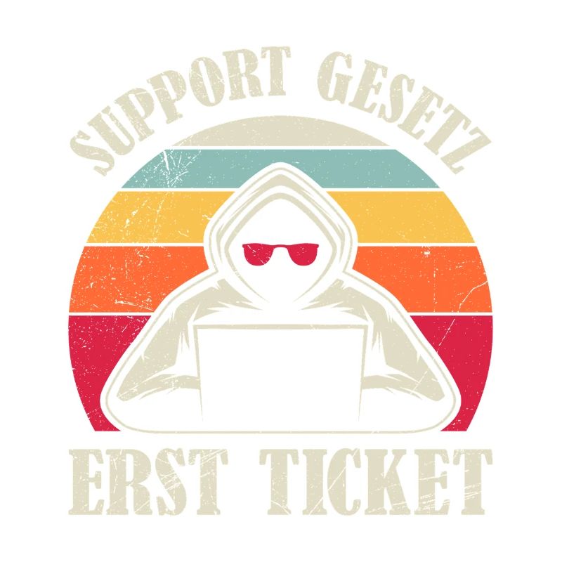 Computer Science Coder SUPPORT GESETZ ERST TICKET