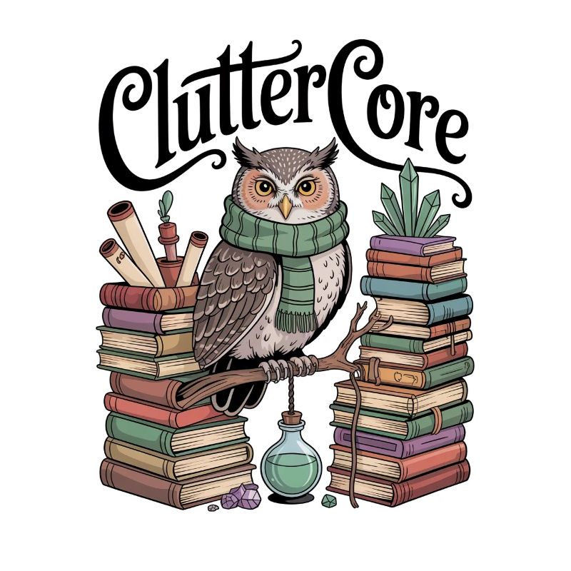 Passionné de Cluttercore