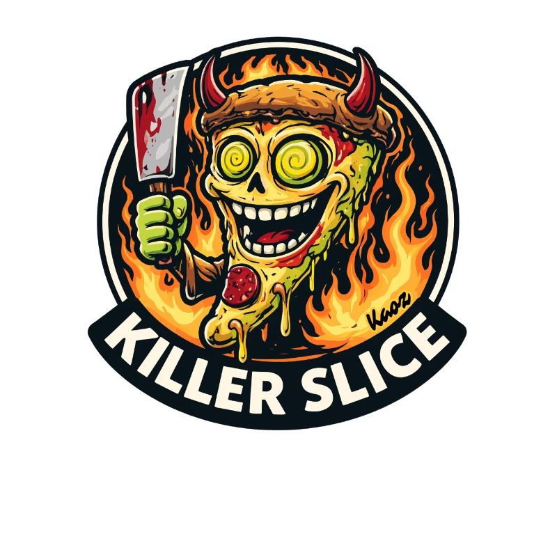 Killer Slice Pizza Dämon