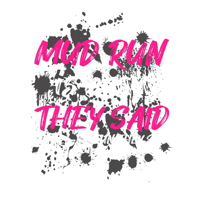 La course dans la boue est facile, ont-ils dit Course boueuse