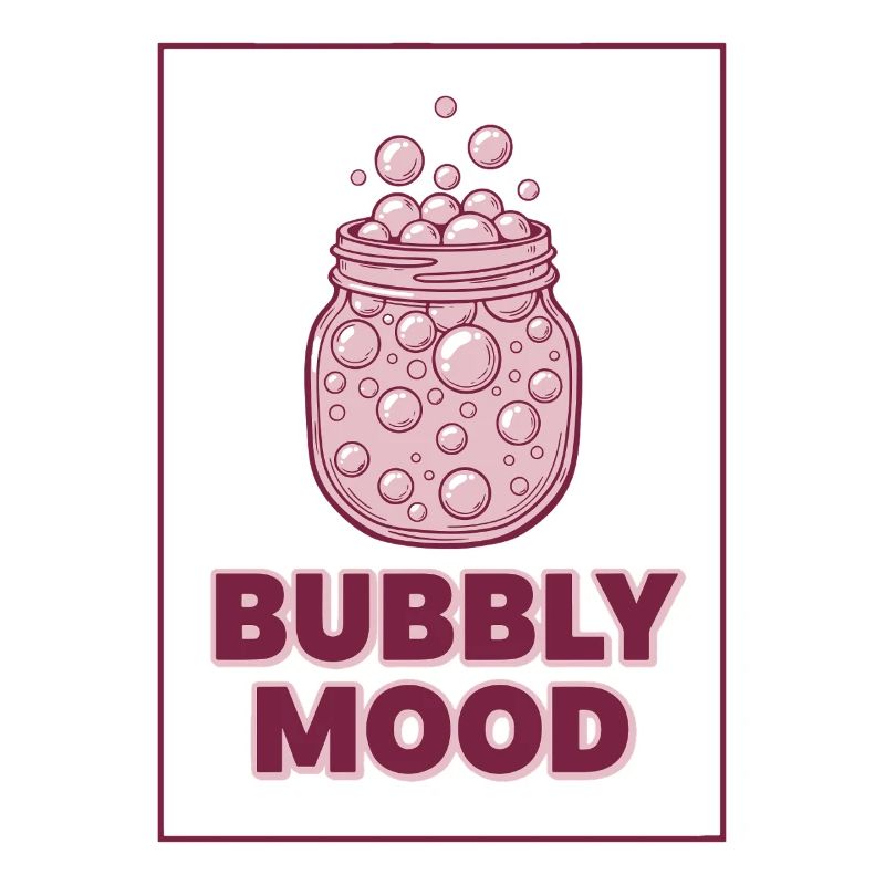 Sourdough Bubbly Mood Bread Backback Baker Bäcker-Ära