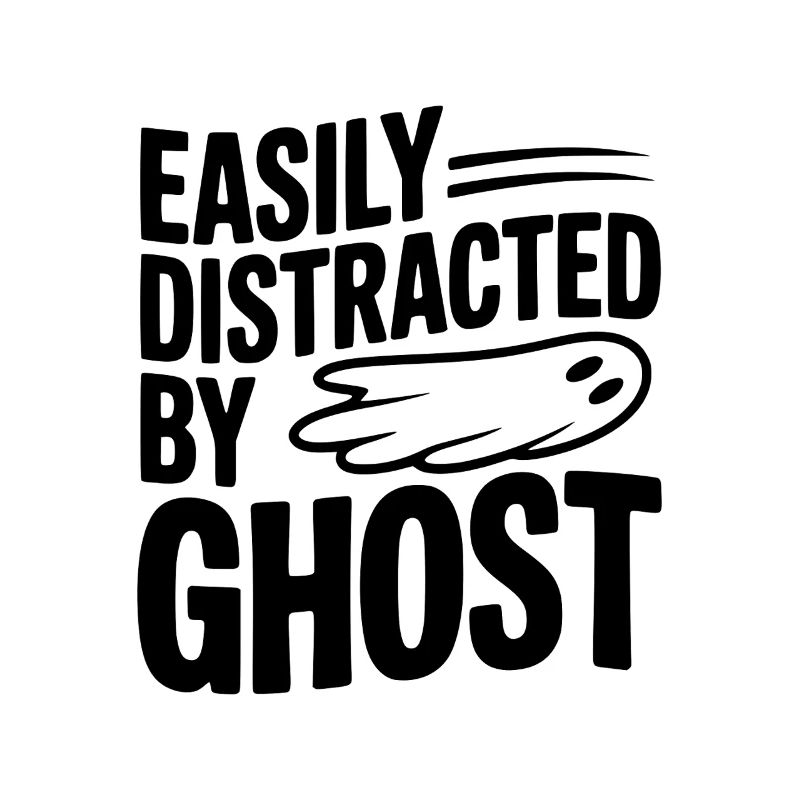 Facilement distraite par Ghost