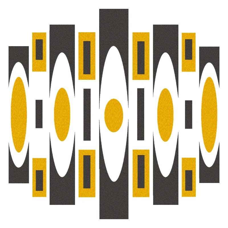 Psychedelic pattern by Cean