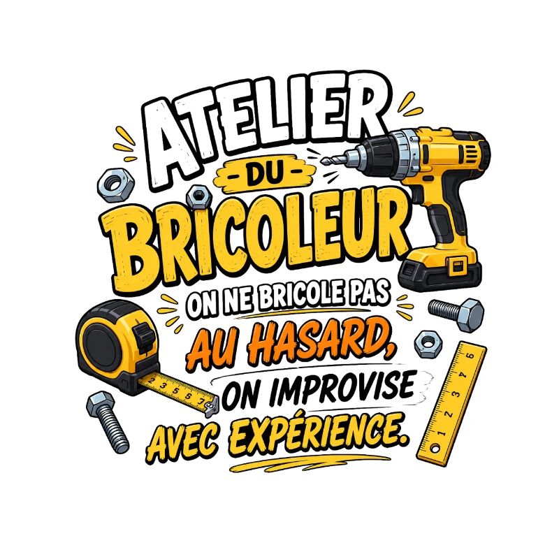Bricoleur au Hasard avec Expérience
