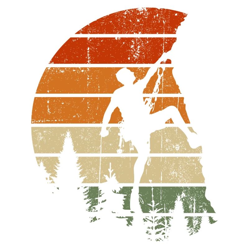 Sunset Summit Climber