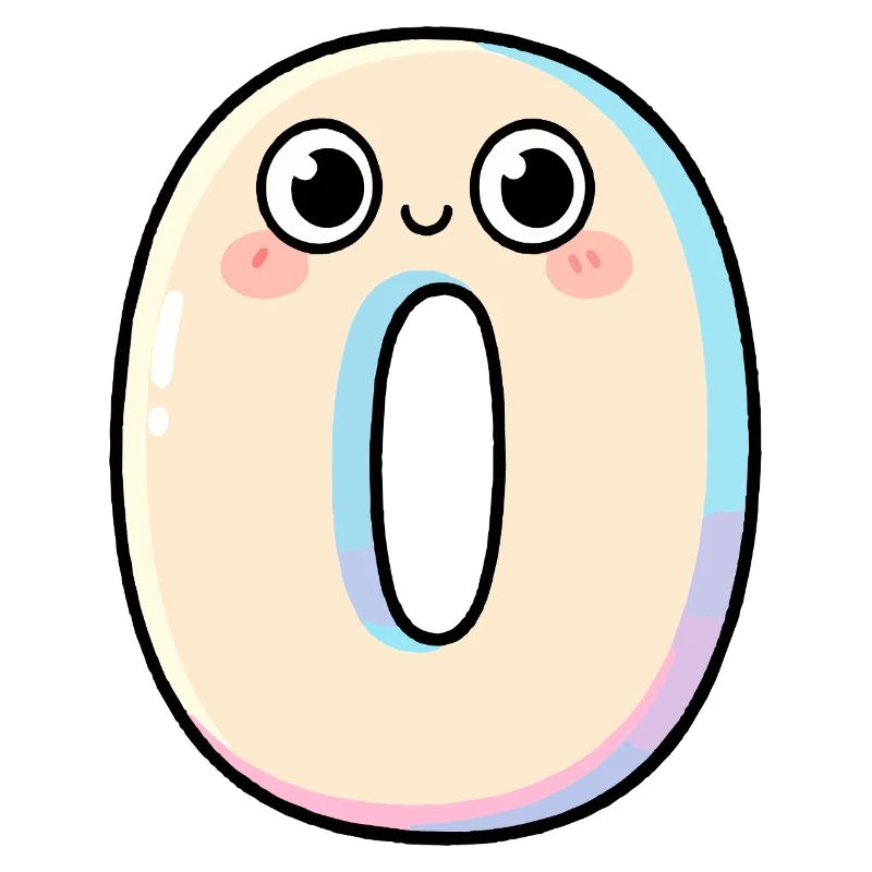 Zero Kawaii lächelt