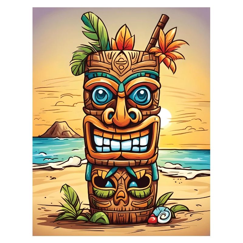 Tiki Statue