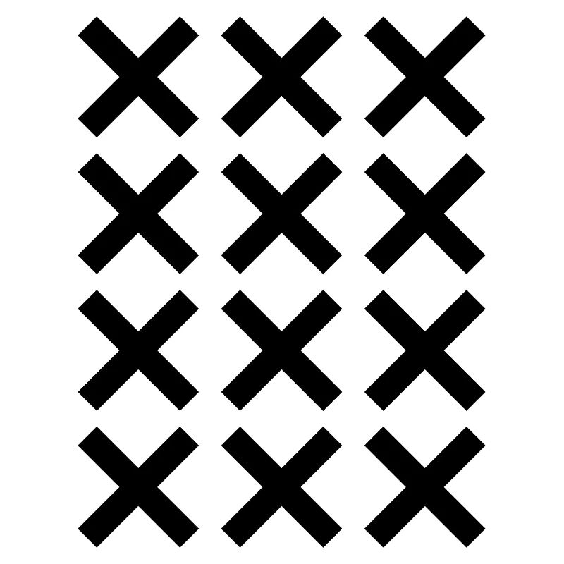 Conception de la grille en X
