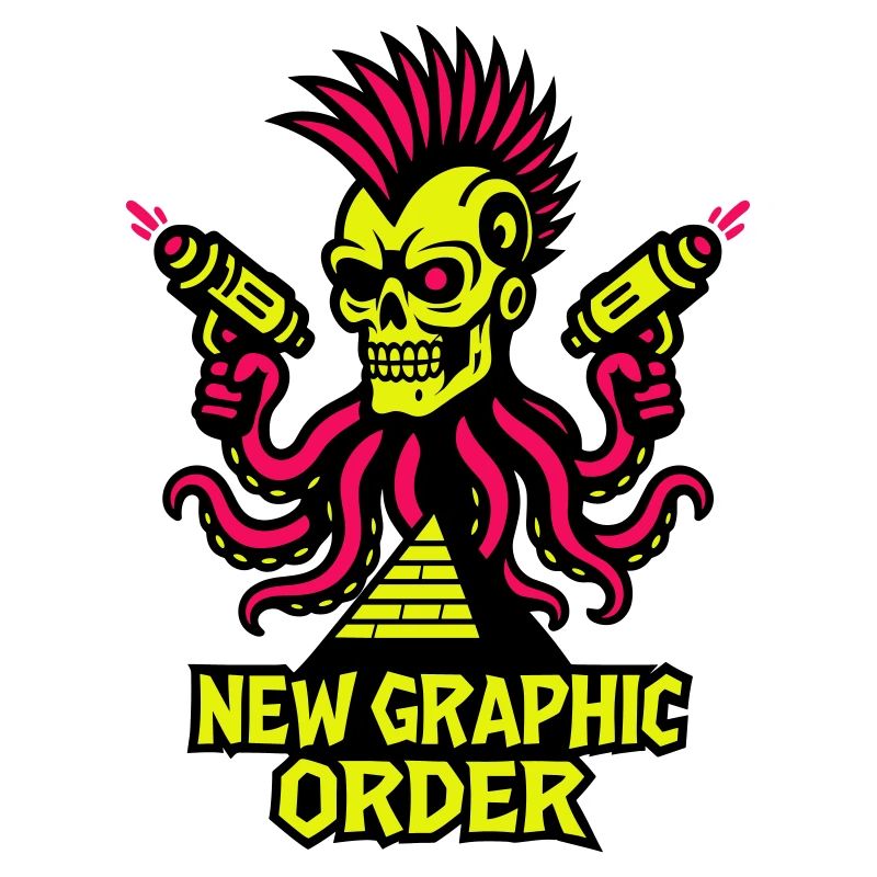 ONG Skull Punk