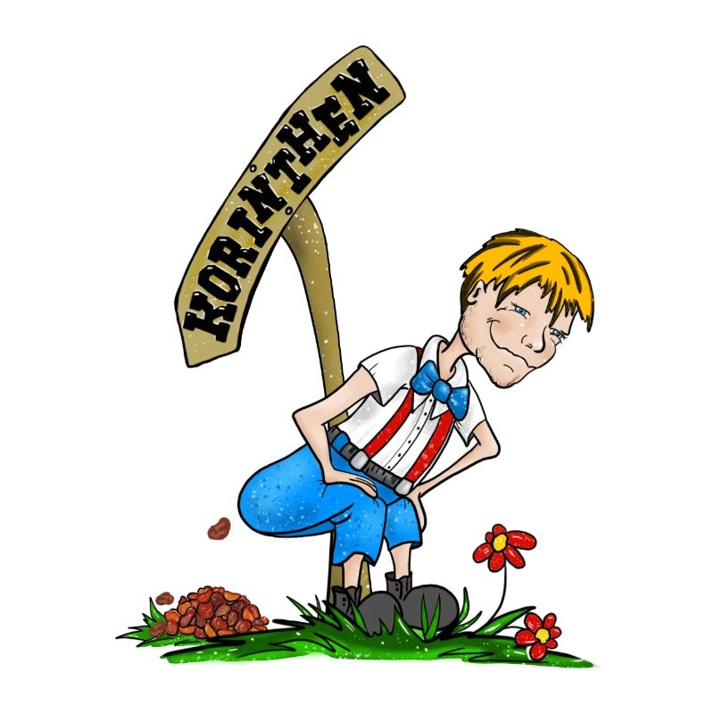 Korinthenkacker blond