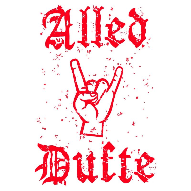 "Alled Dufte" cooler berliner Spruch