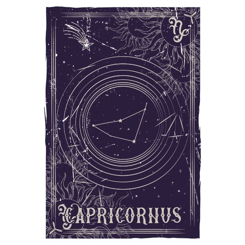 Steinbock Sternbild Ring