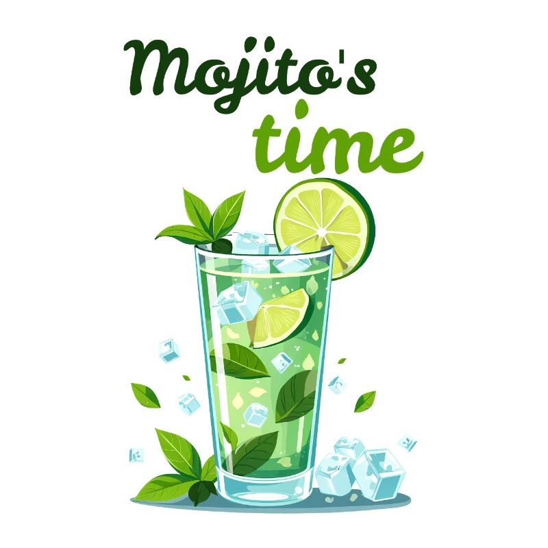 Cocktail mojito par Helfspawn
