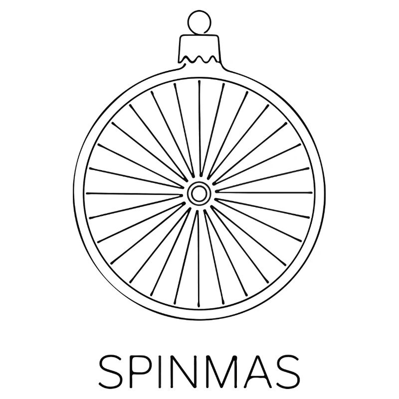 Ornement de roue Spinmas