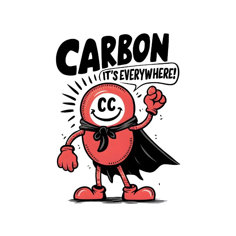 Comic Carbon - It's Everywhere!