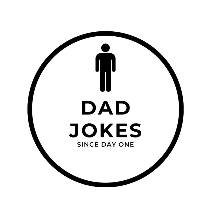 Papa-Witze seit dem ersten Tag