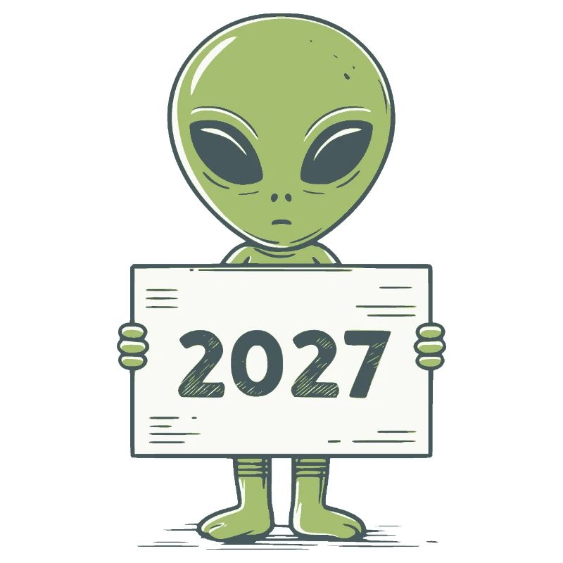Extraterrestre vert