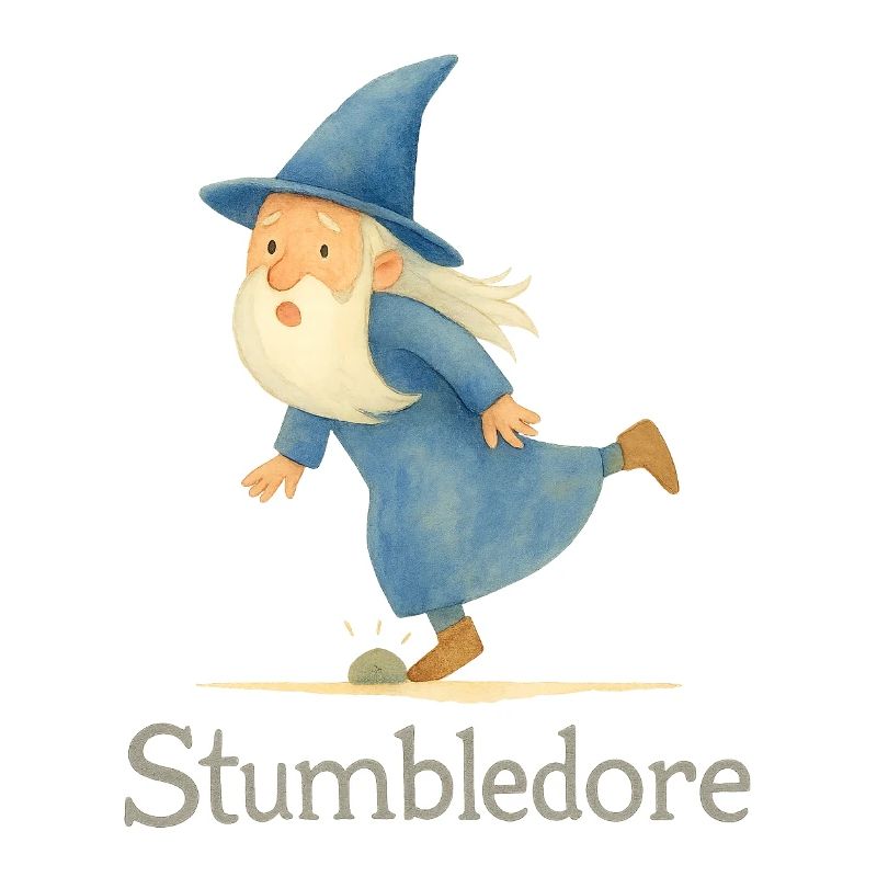 Stumbledore Zauberer (Medium Size)