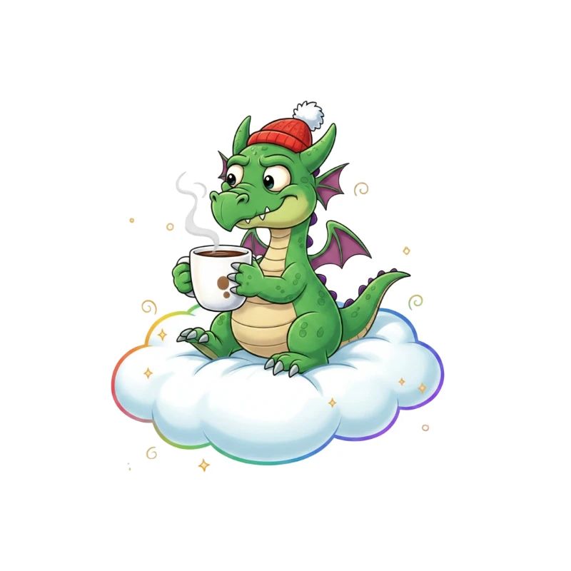 Fire-Blowers on Clouds