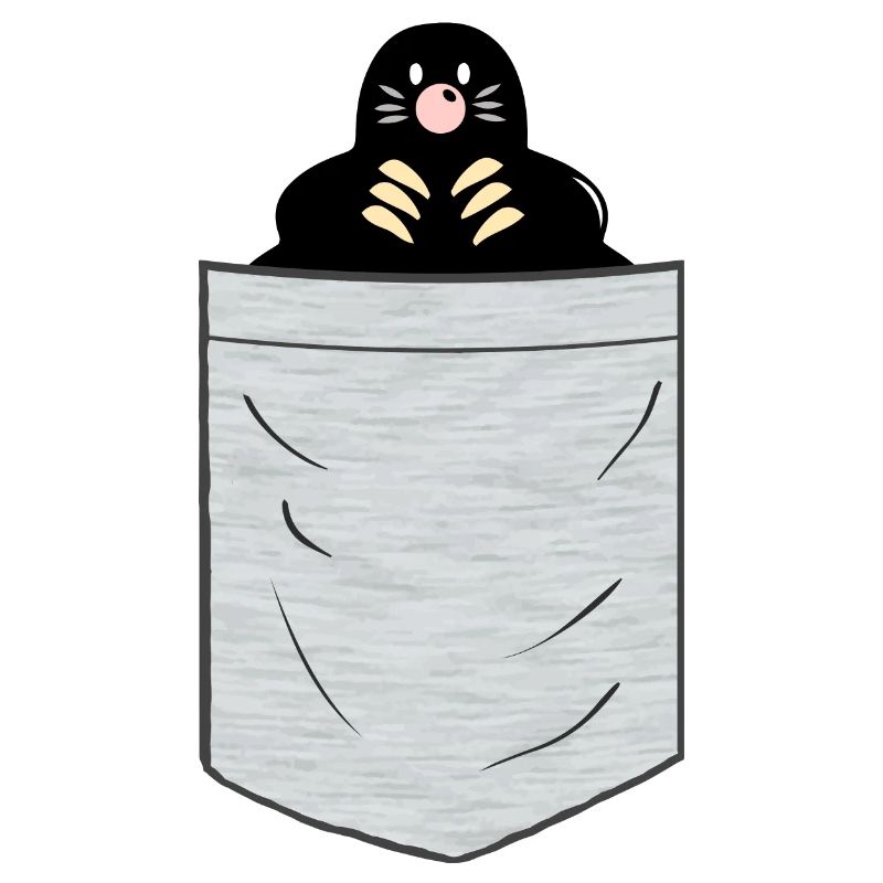 Mole Breast Pocket