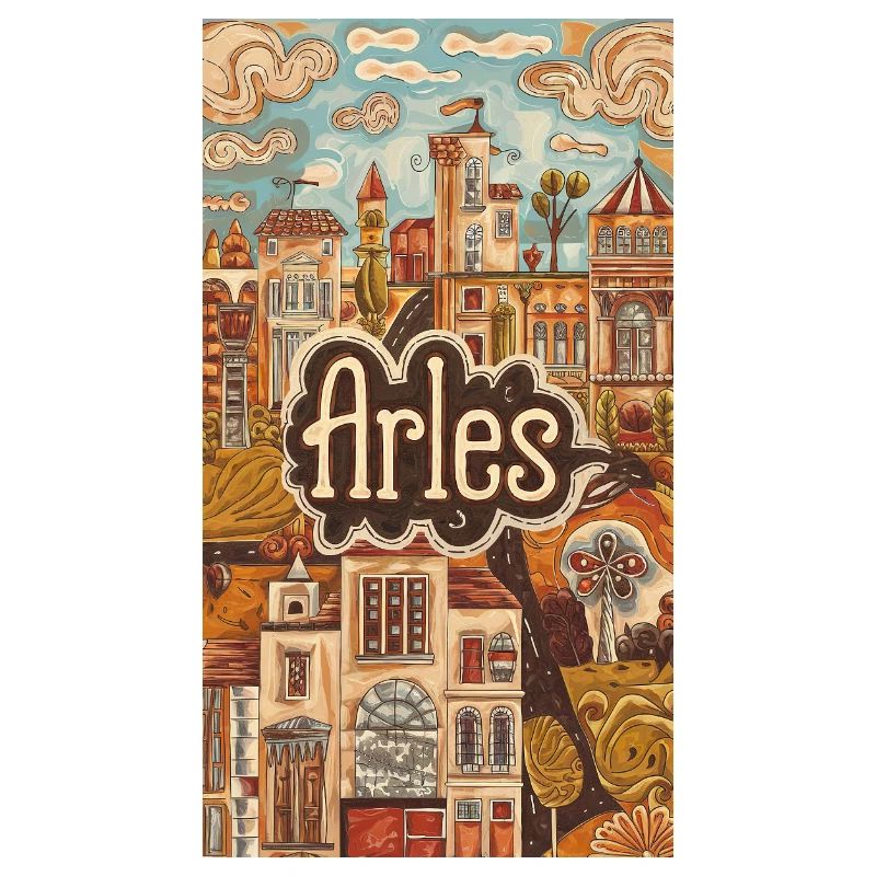Arles Townscape Dreamscape