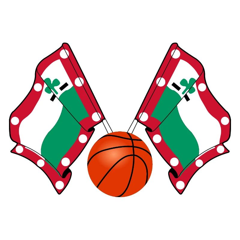 Drapeaux de basket-ball Meppel – Hoops Pride