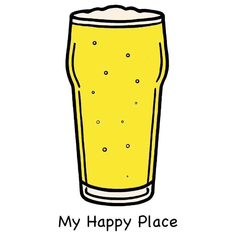 Graphique Golden Draft Pint