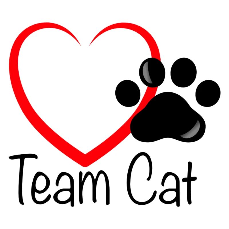 Team Cat mit Herz