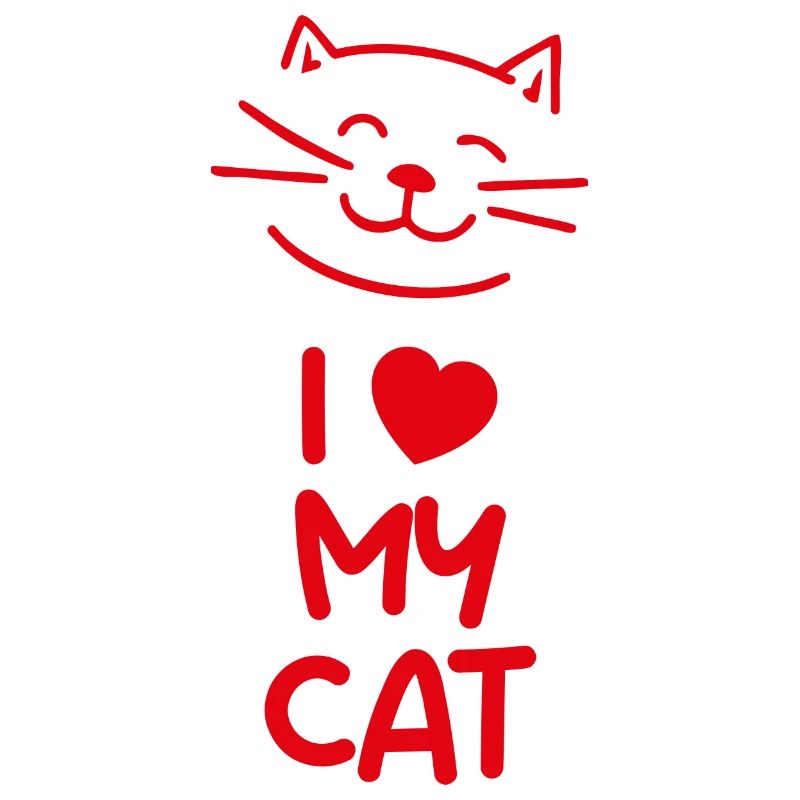 J’aime mon chat