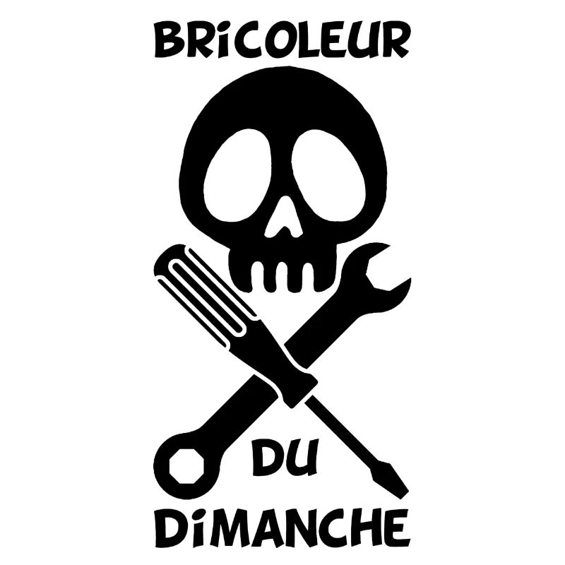 Bricoleur du dimanche (noir)