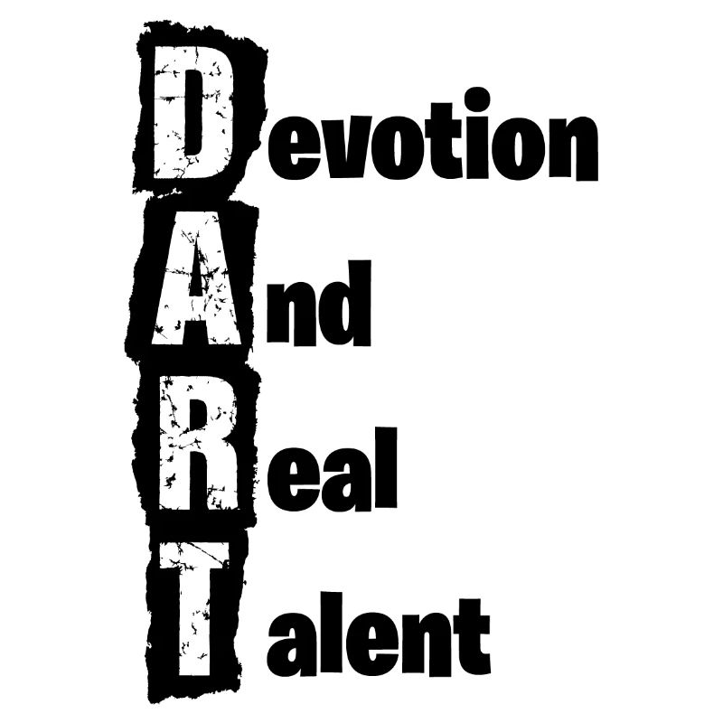 Fléchettes, fléchettes, dévotion et vrai talent