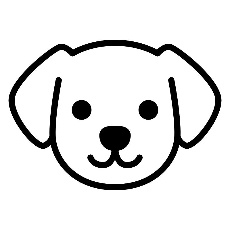 Face de chiot
