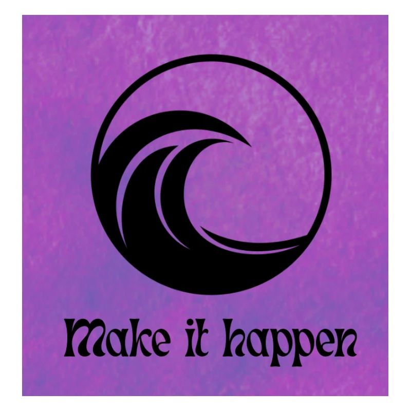 Wavy Circle MakeItMotif