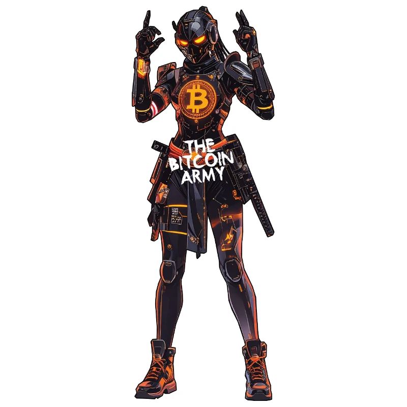 Bitcoin Bazooka - The Bitcoin Army - Samurai 04