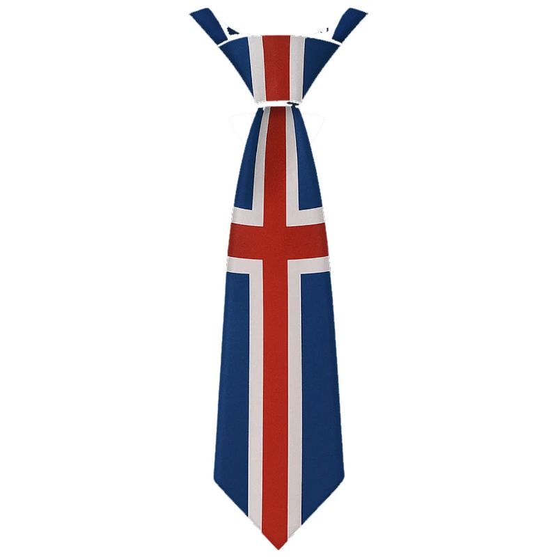Conception de la cravate Union Jack