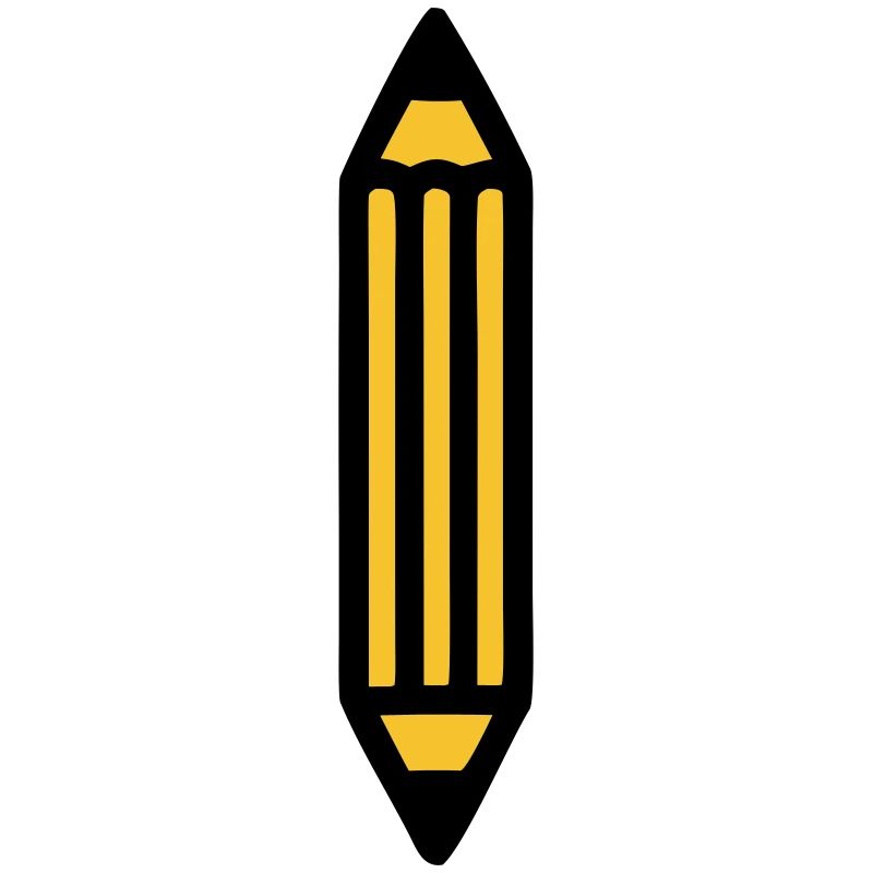 Pencil Writing Author Art