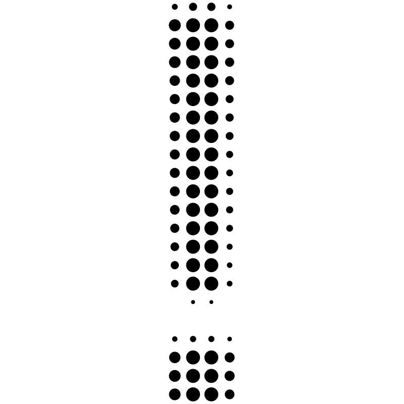 Point d’exclamation