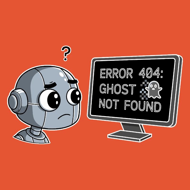 Error 404: Ghost Not Found
