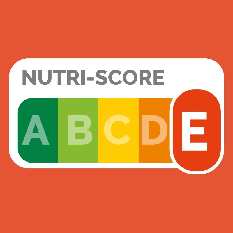 Nutri score E