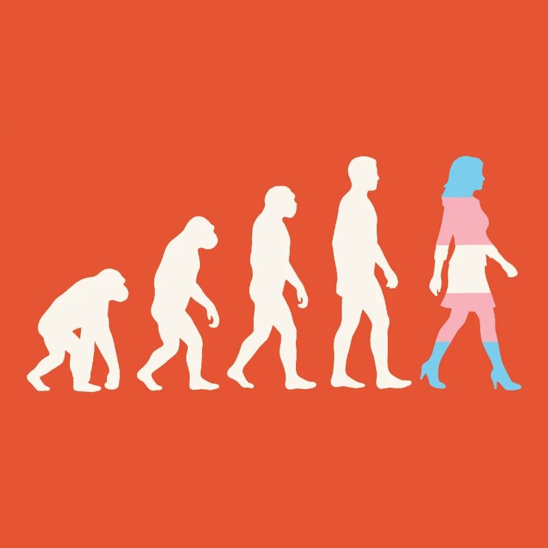 Pride Month LGBTQ – Evolution MTF transgender