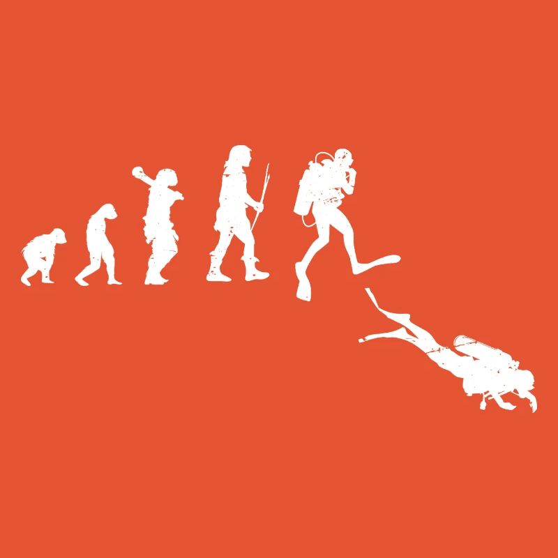 Illustration de l’évolution du progrès humain