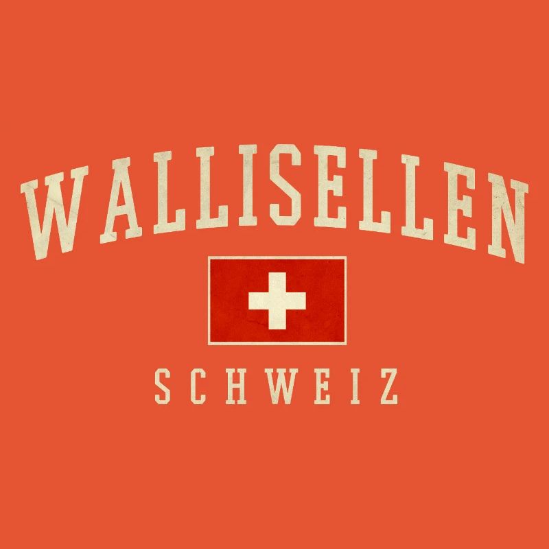 Wallisellen Suisse Conception du drapeau