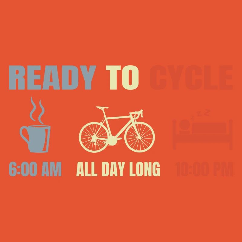Radfahrer Zeitplan