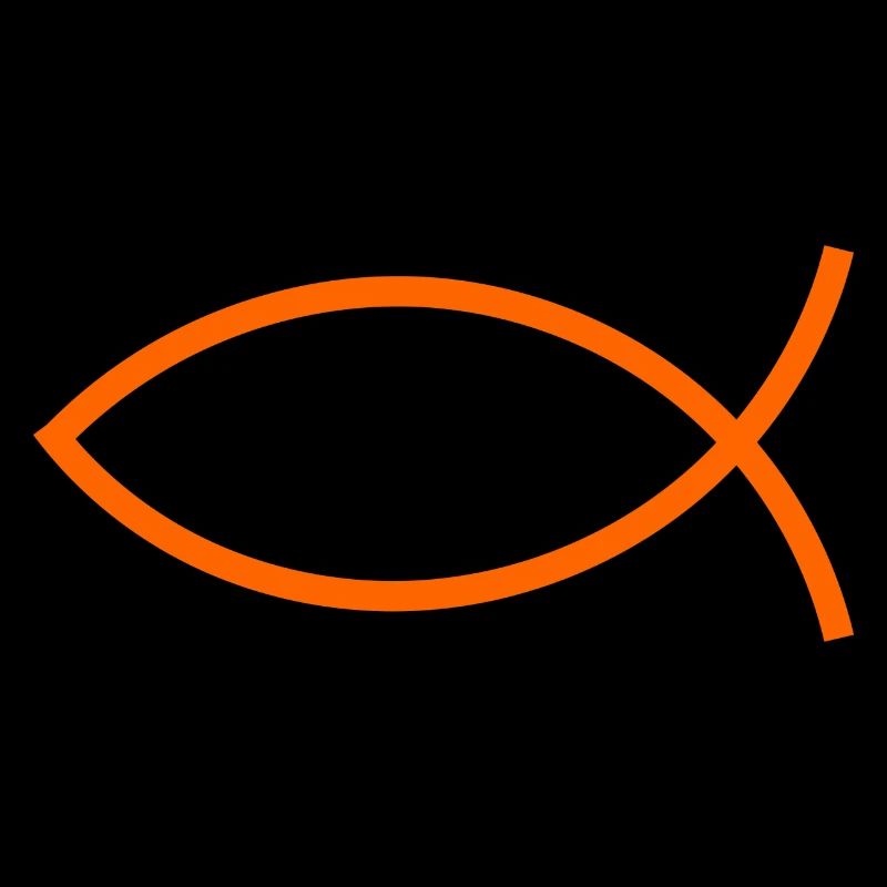 Jesus fish Ichthys fish fish